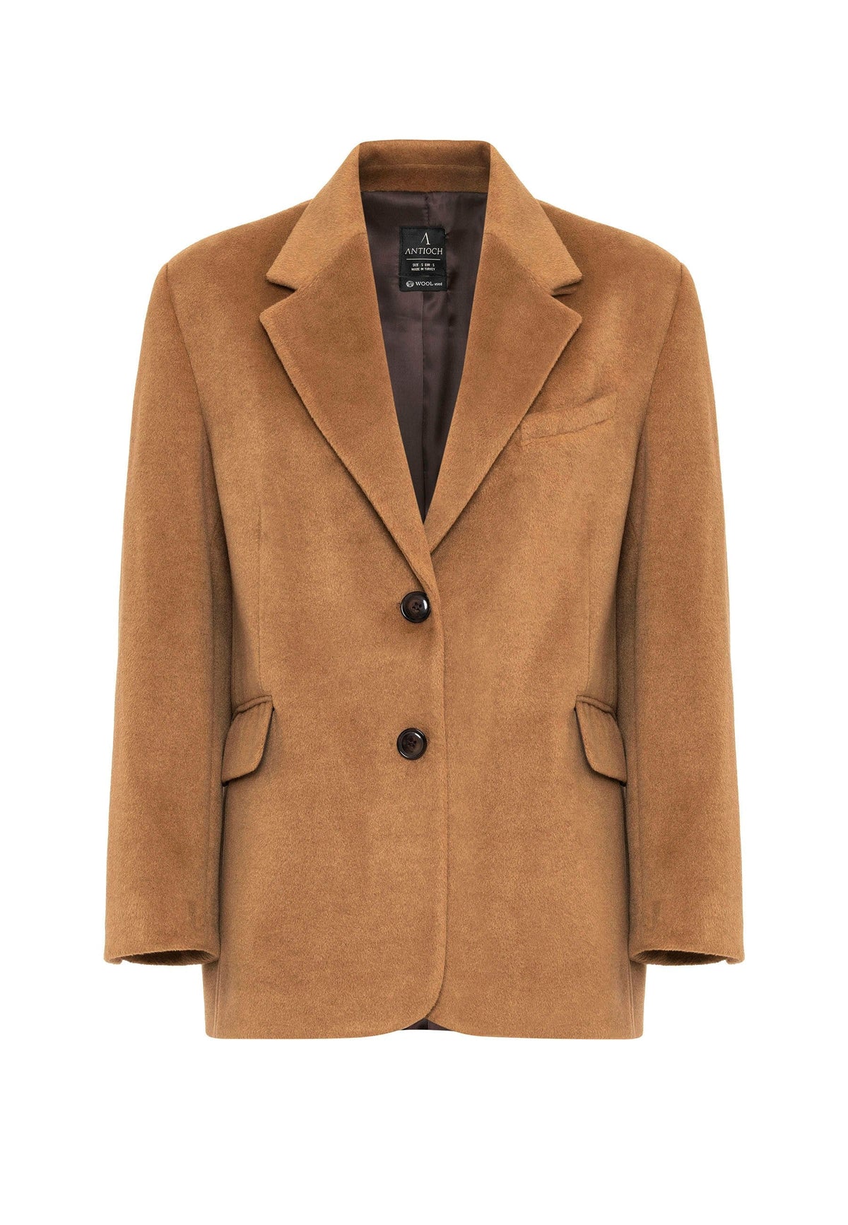 Antioch Women's Wool-Blend Blazer Jacket