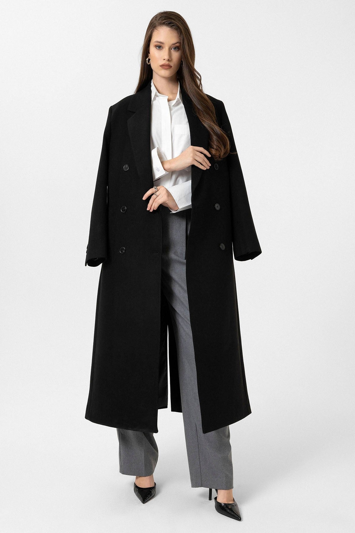 Antioch Women's Belted Wrap Coat