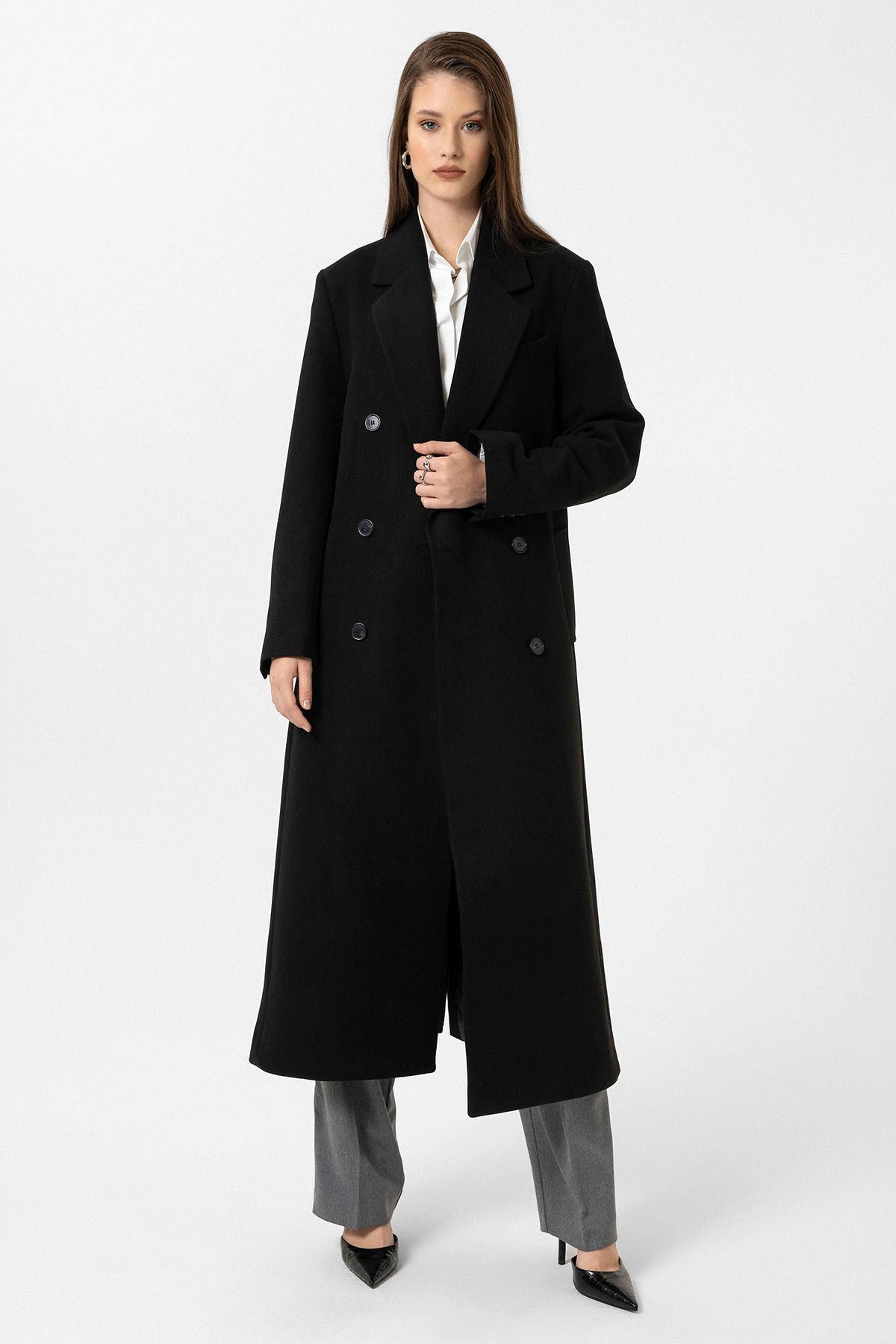 Antioch Women's Belted Wrap Coat