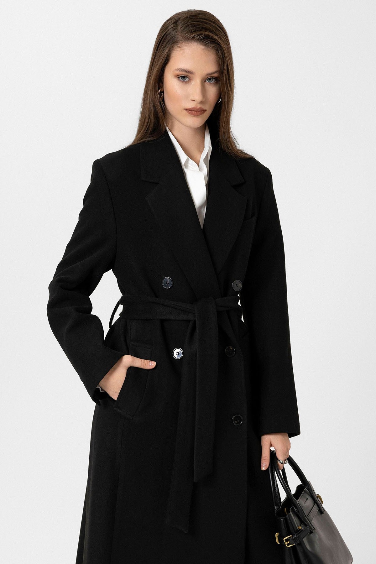 Antioch Women's Belted Wrap Coat