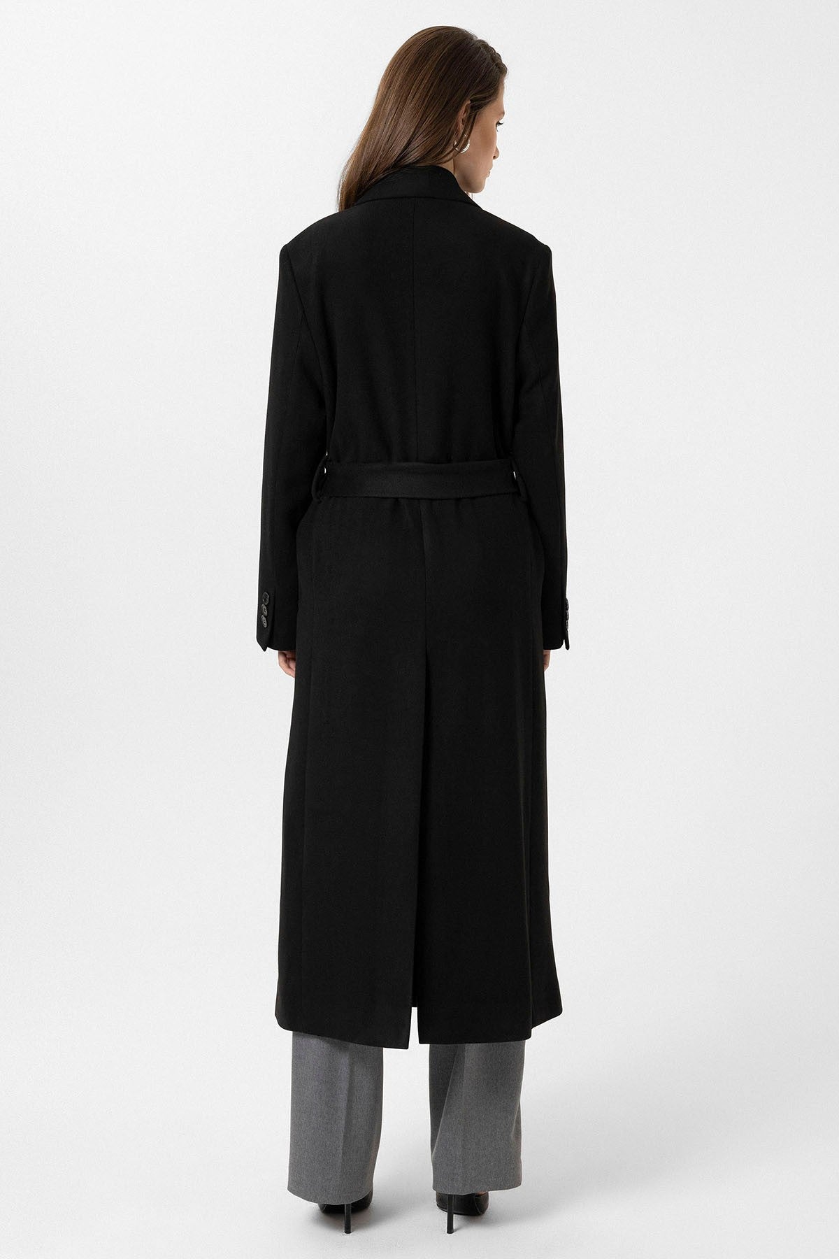 Antioch Women's Belted Wrap Coat