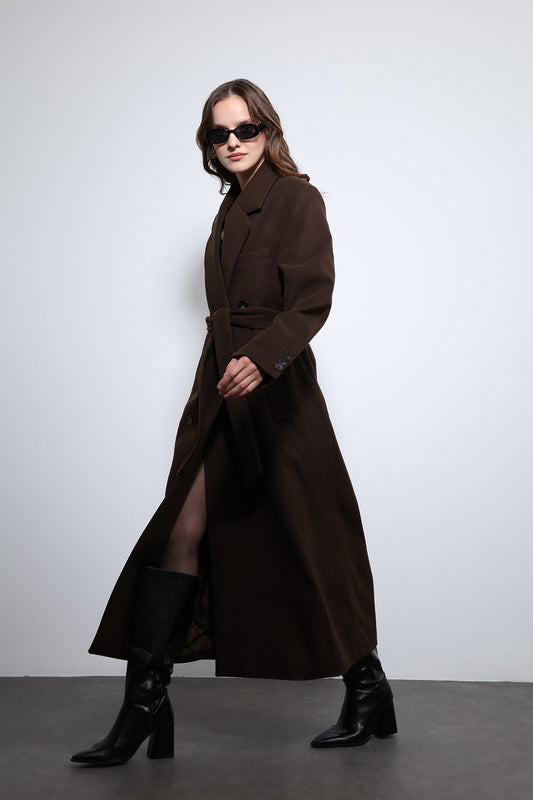 Antioch Women's Belted Wrap Coat