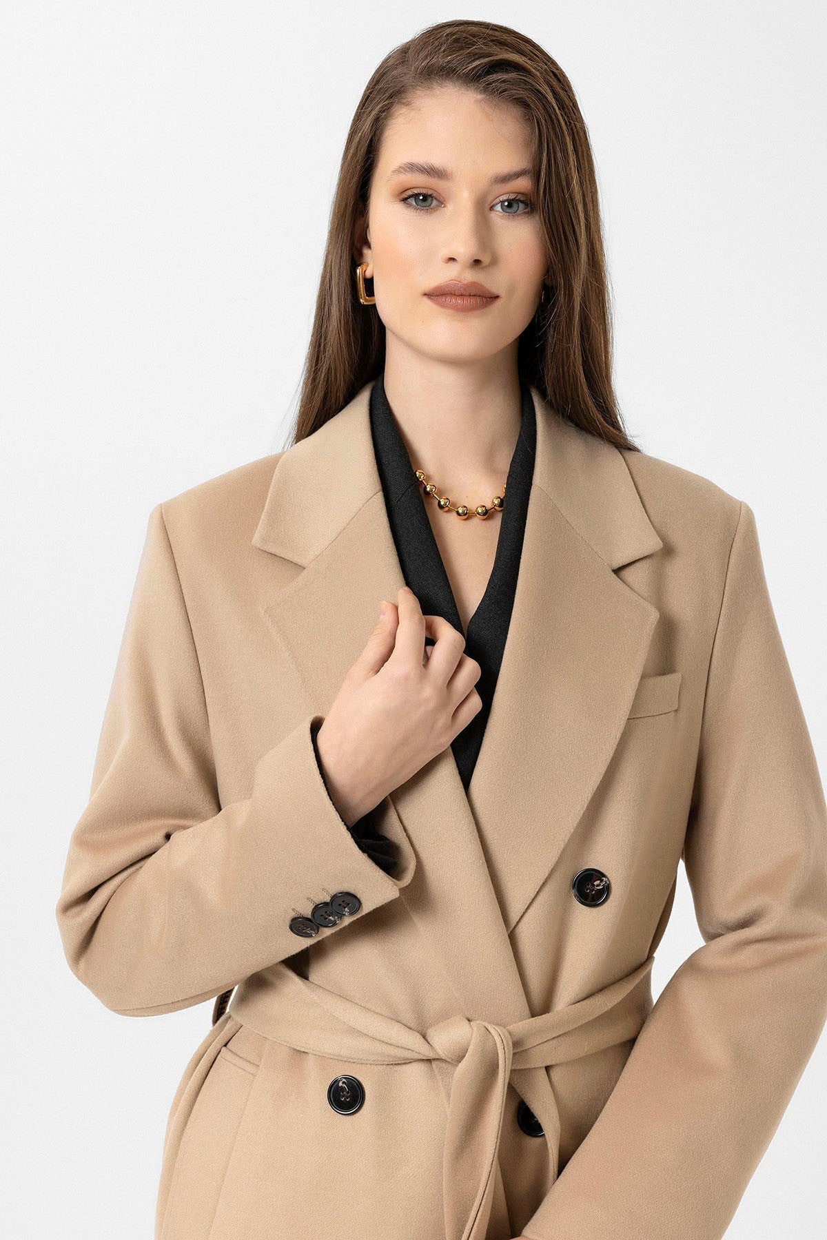 Antioch Women's Belted Wrap Coat