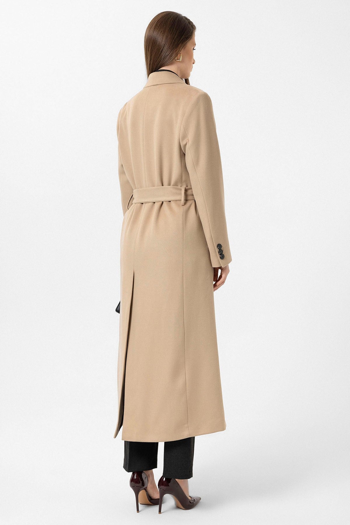 Antioch Women's Belted Wrap Coat