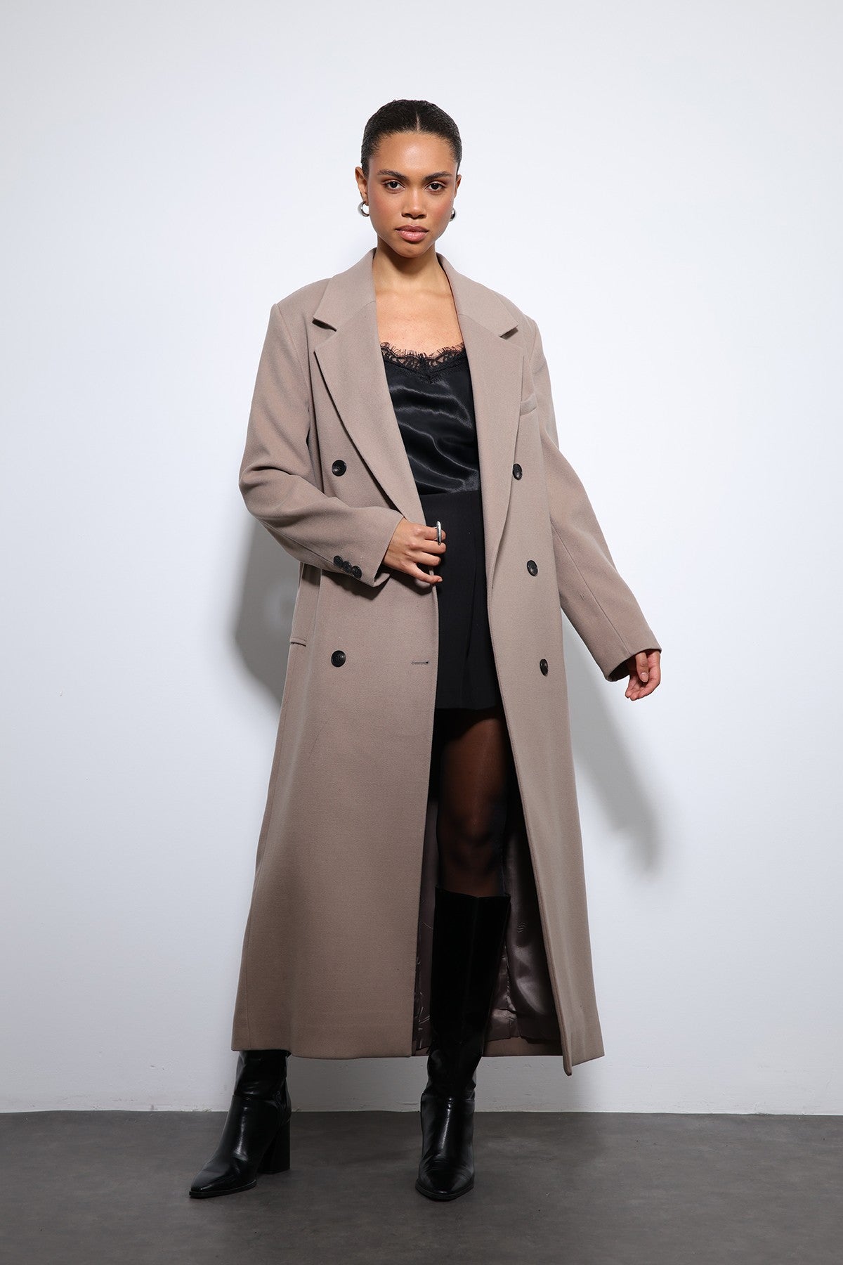 Antioch Women's Belted Wrap Coat