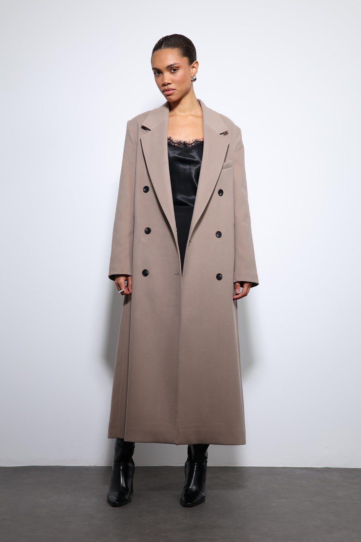 Antioch Women's Belted Wrap Coat