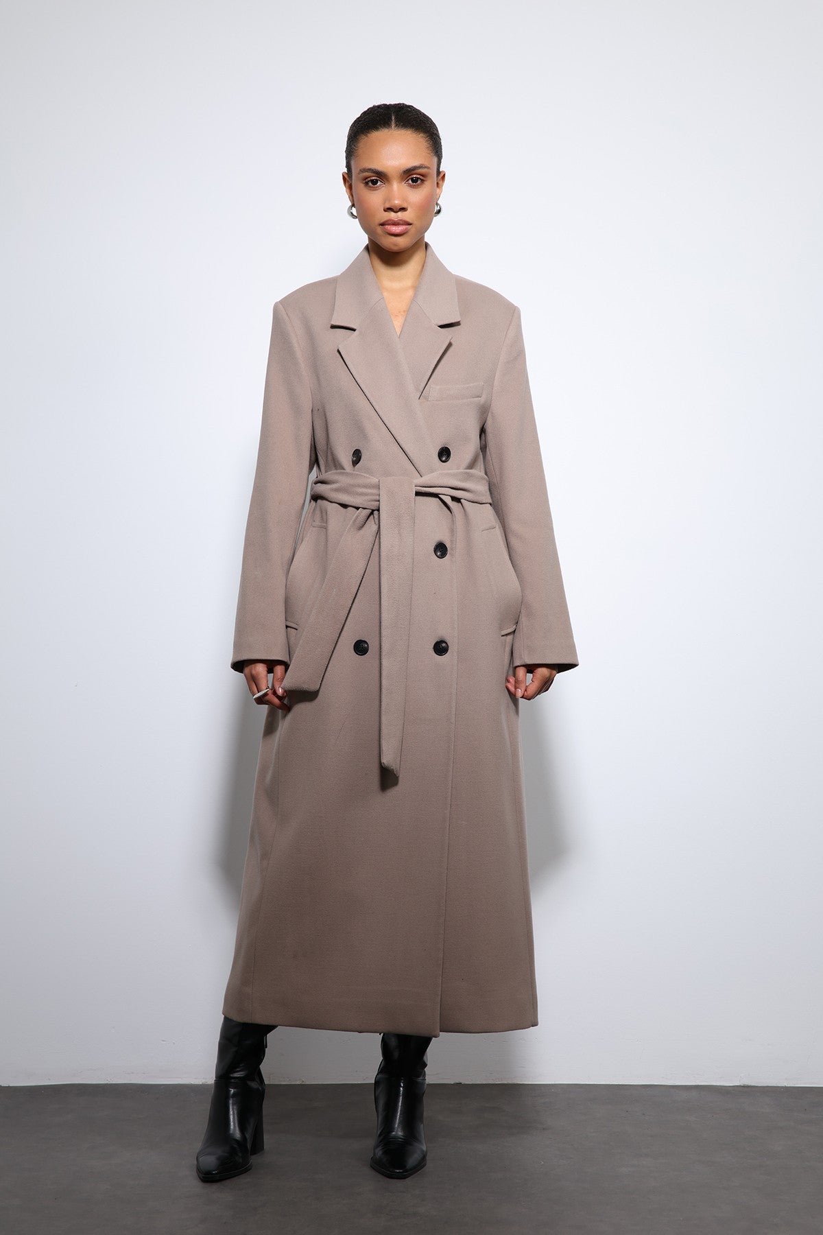Antioch Women's Belted Wrap Coat