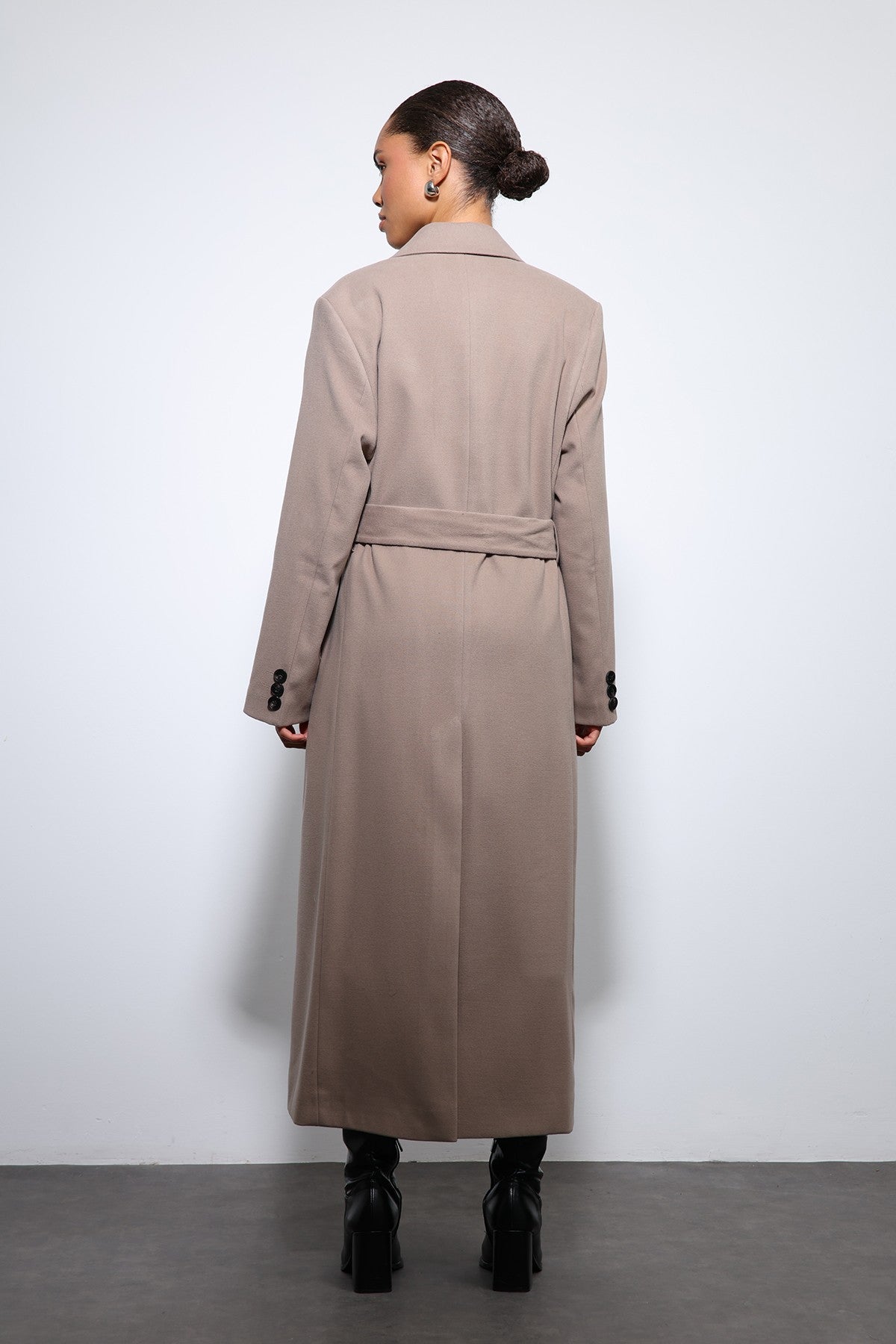 Antioch Women's Belted Wrap Coat
