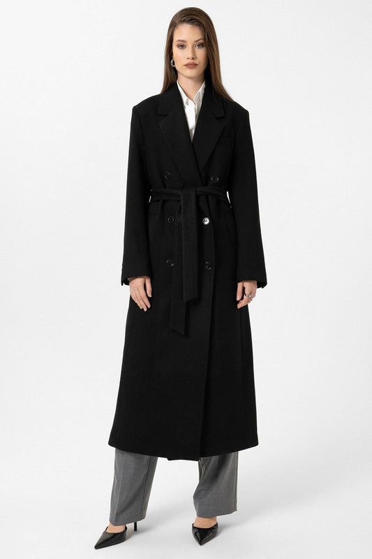 Antioch Women's Belted Wrap Coat