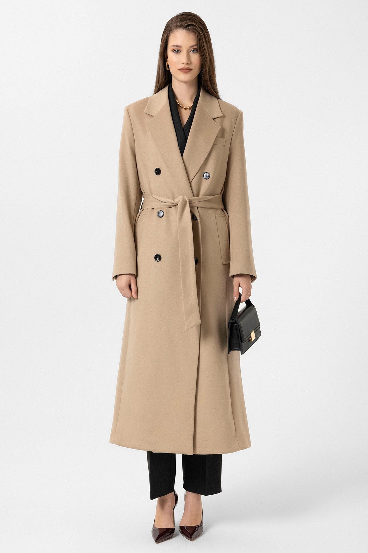Antioch Women's Belted Wrap Coat
