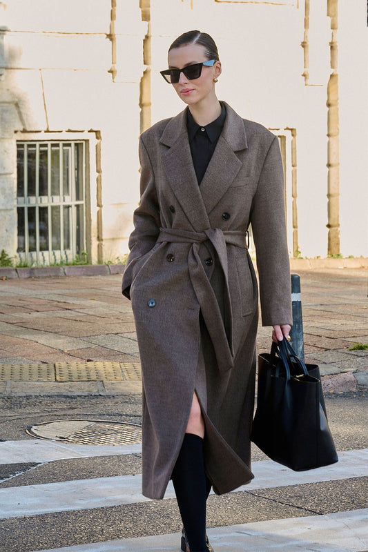 Antioch Women's Belted Wrap Coat