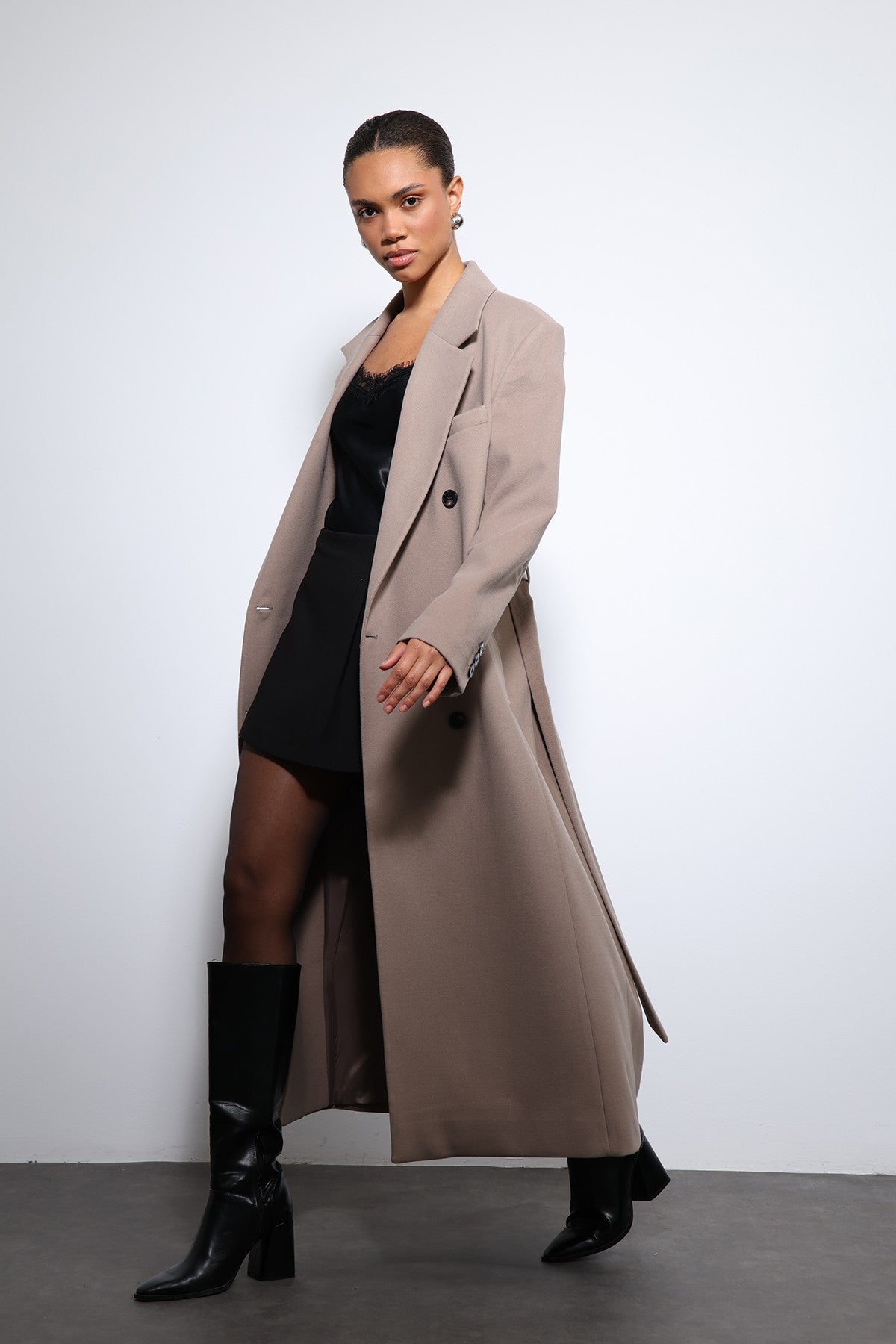 Antioch Women's Belted Wrap Coat
