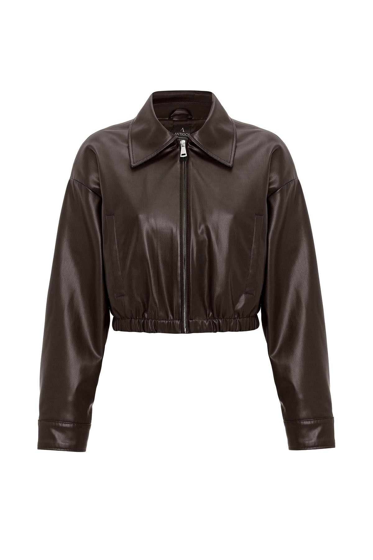 Antioch Crop Faux Leather Women's Jacket