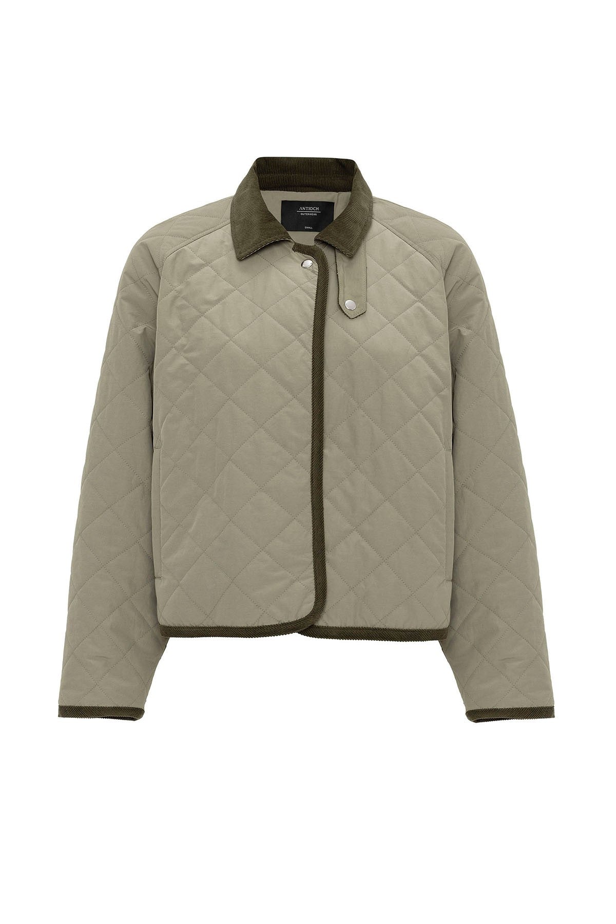 Antioch Women's Polo-Neck Quilted Jacket