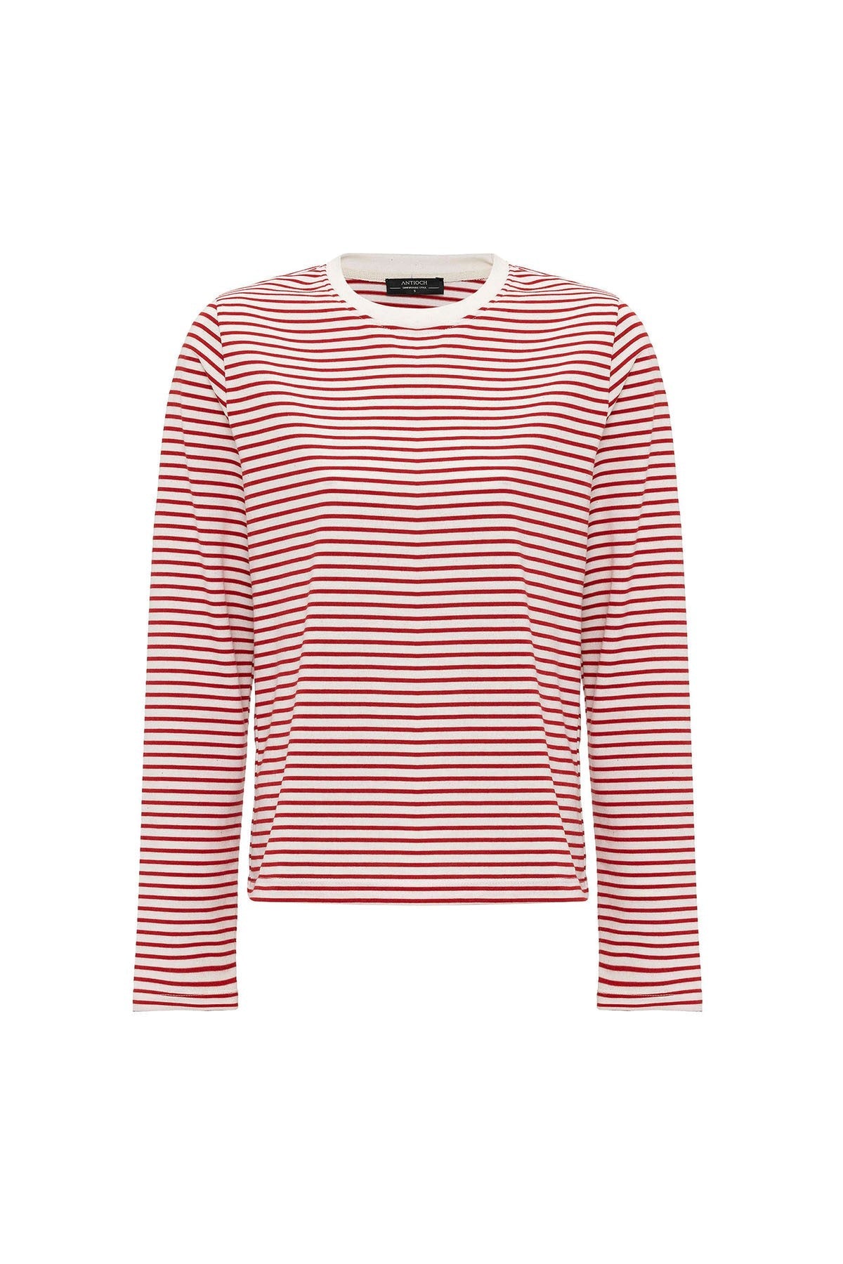 Antioch Women's Striped Seasonal Sweater