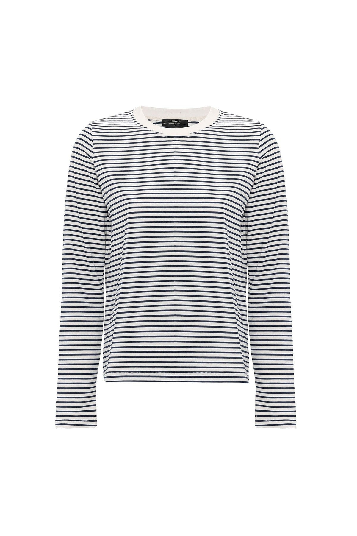 Antioch Women's Striped Seasonal Sweater