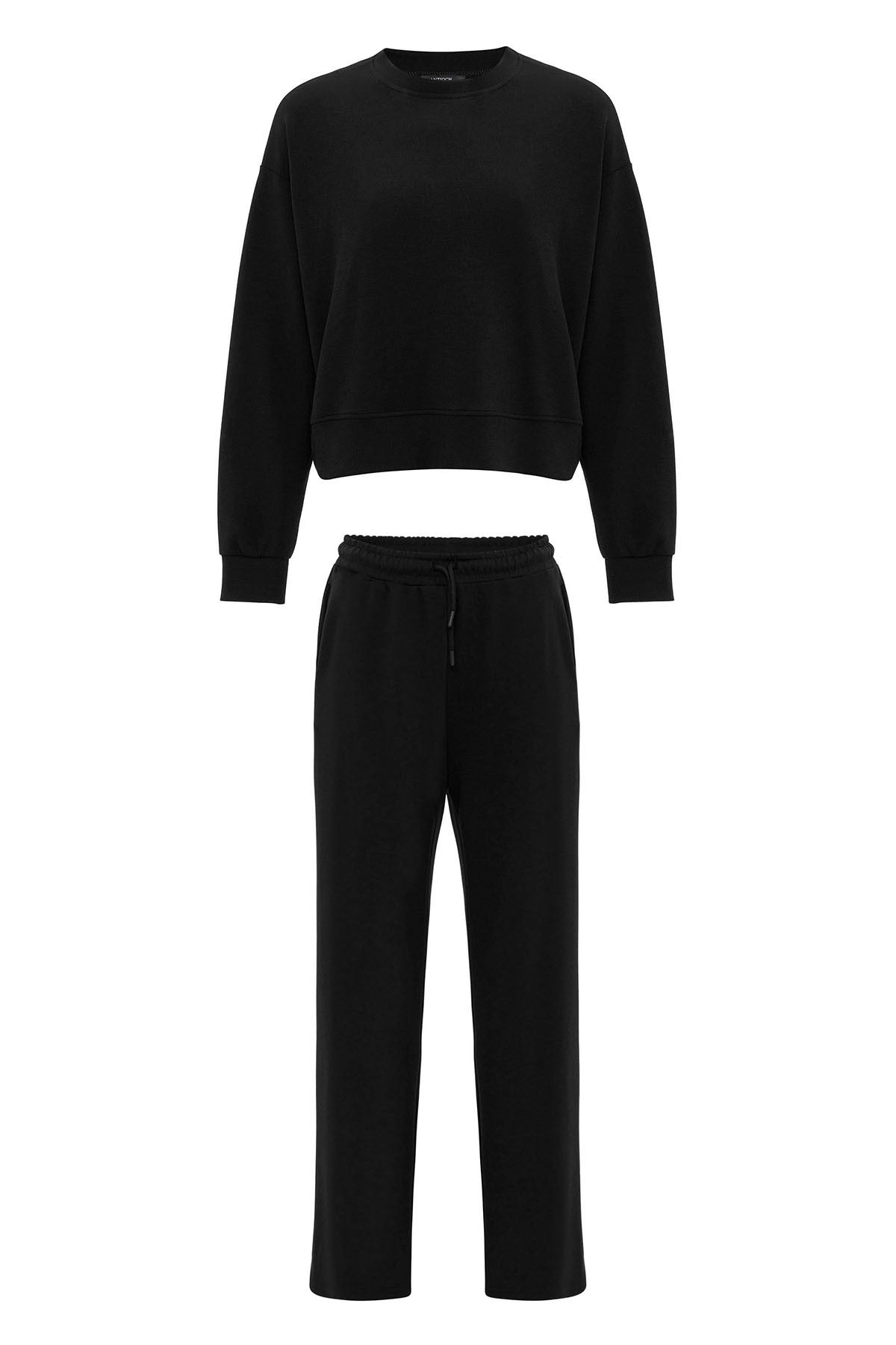 Women's Flared-Leg Sweatsuit Set