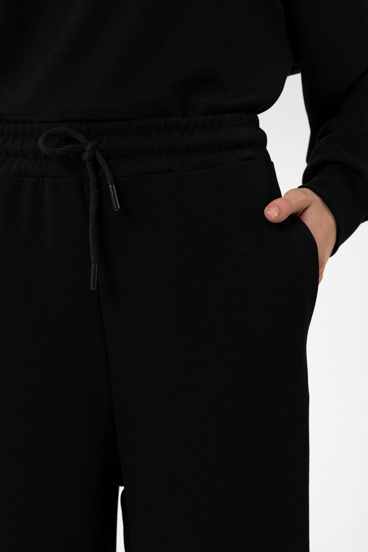 Women's Flared-Leg Sweatsuit Set