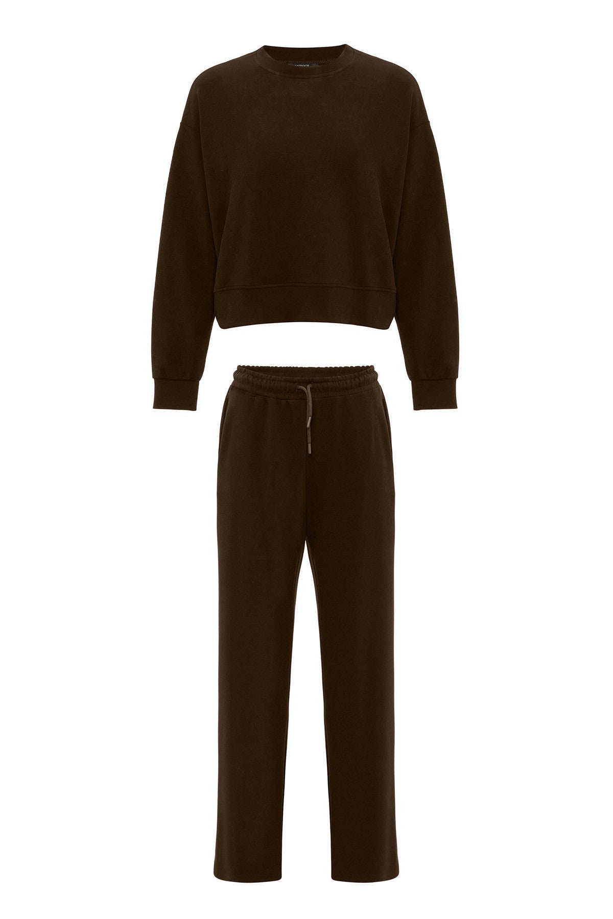 Women's Flared-Leg Sweatsuit Set