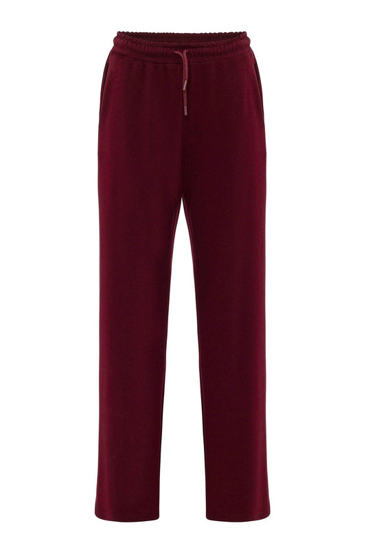 Women's Flared-Leg Sweatsuit Set