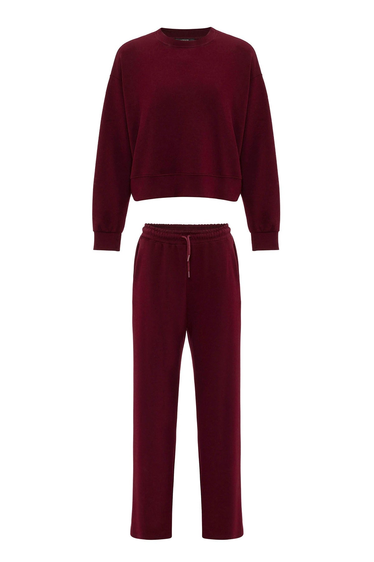 Women's Flared-Leg Sweatsuit Set
