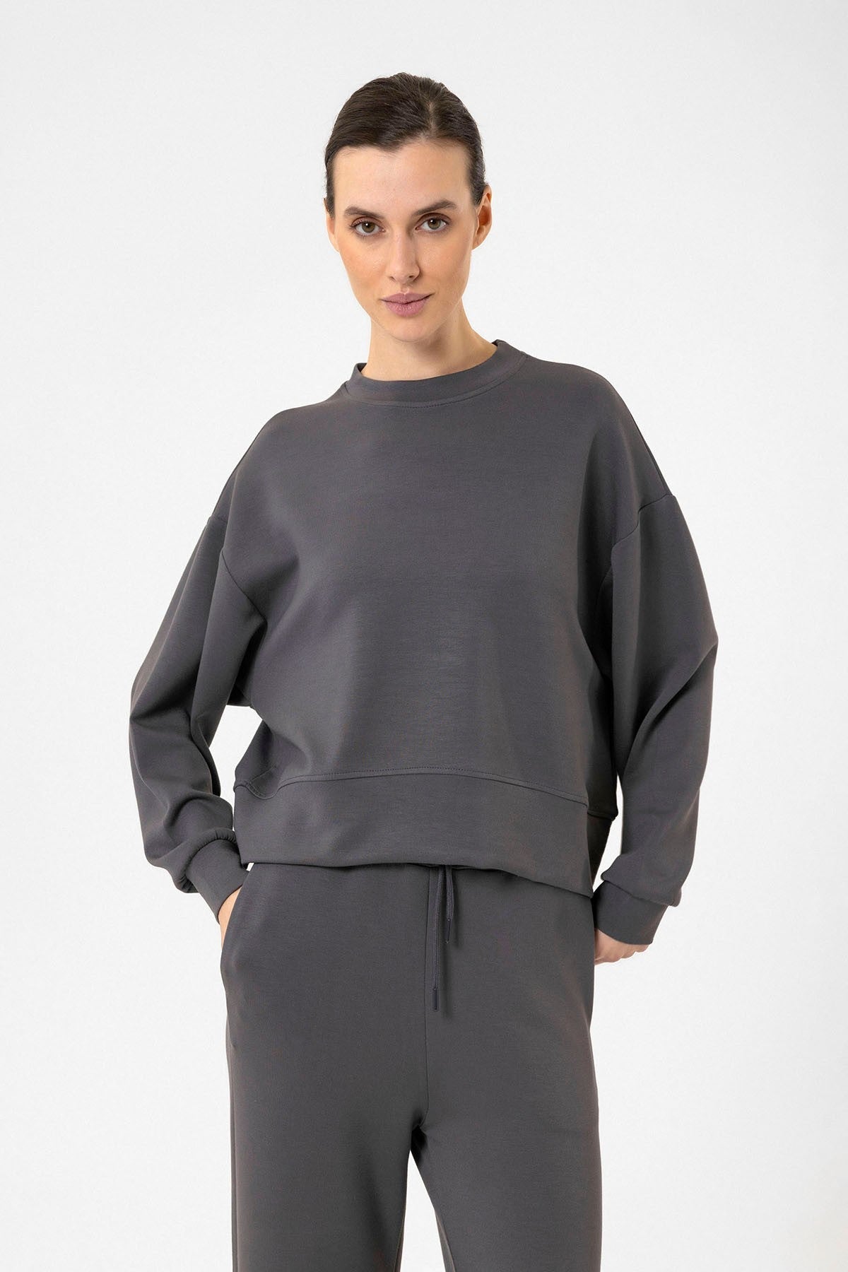 Women's Flared-Leg Sweatsuit Set