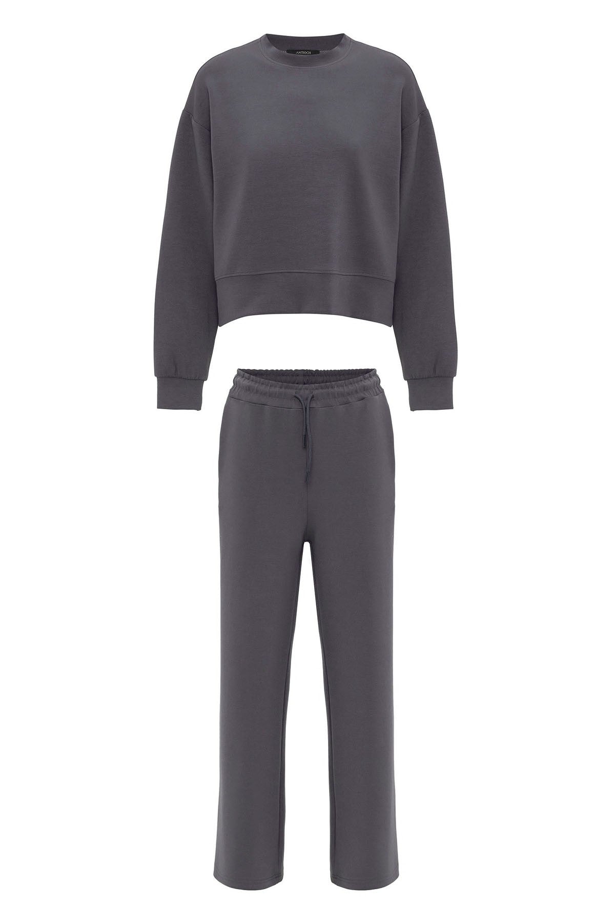 Women's Flared-Leg Sweatsuit Set