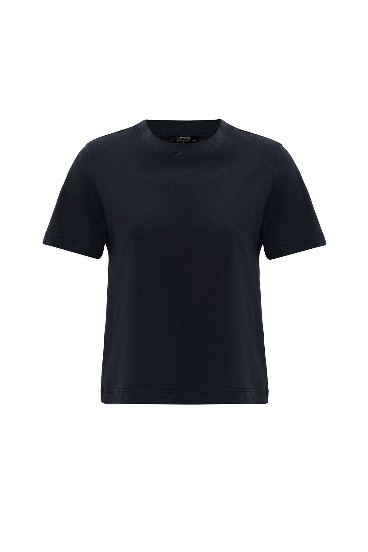 Antioch Women's Crew Neck Basic T-Shirt