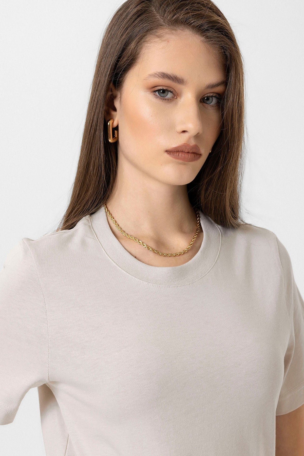 Antioch Women's Crew Neck Basic T-Shirt