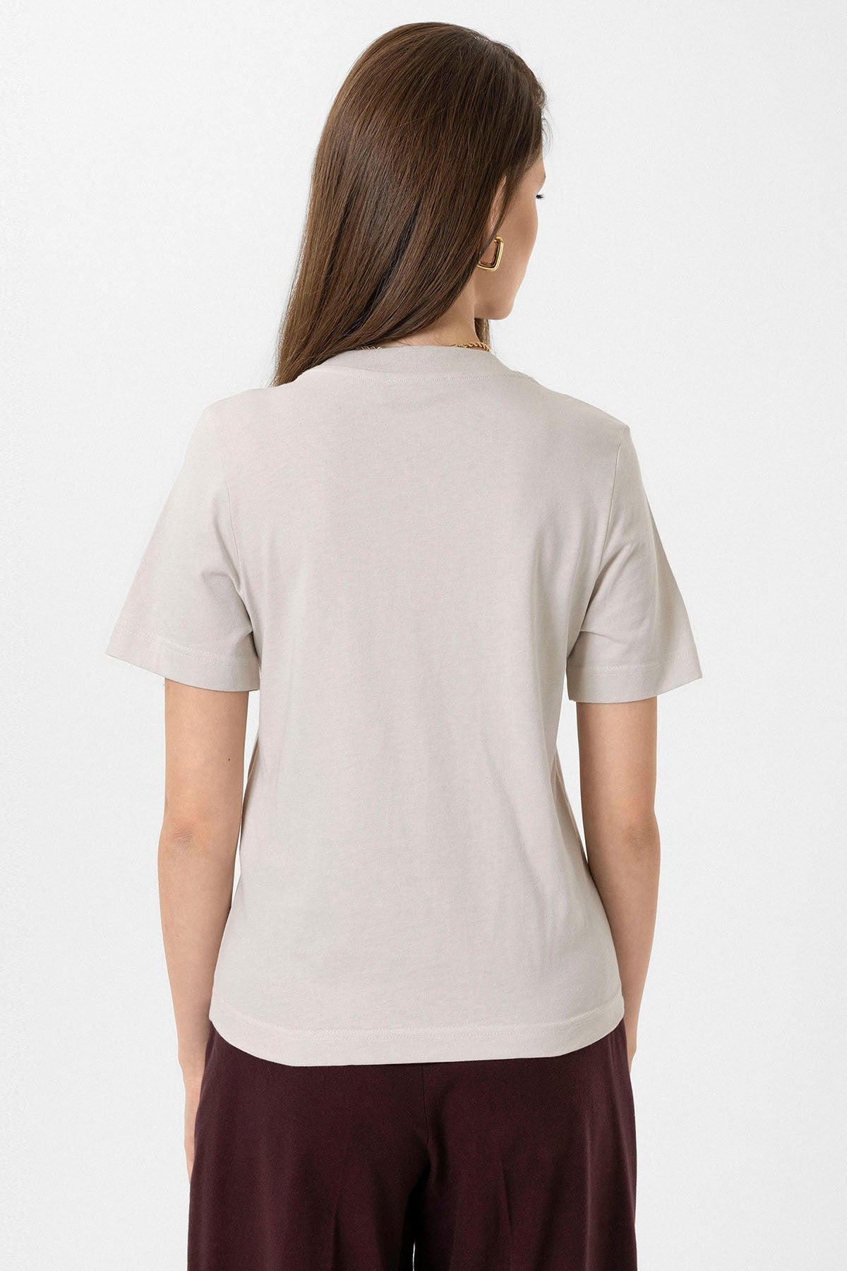Antioch Women's Crew Neck Basic T-Shirt
