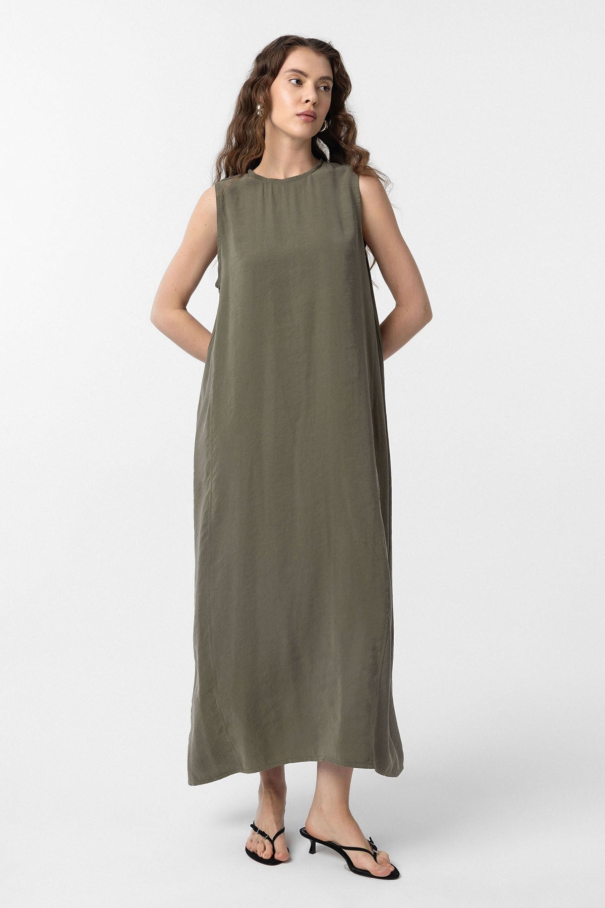 Antioch Modal Midi Dress for Women