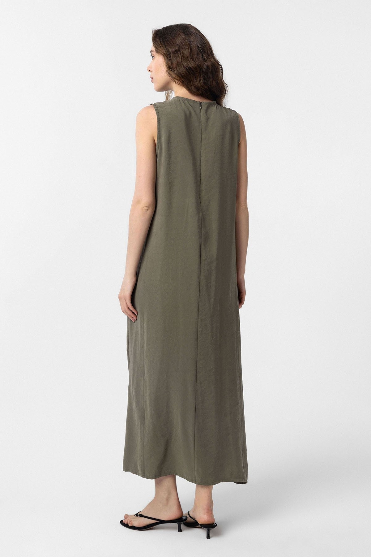 Antioch Modal Midi Dress for Women