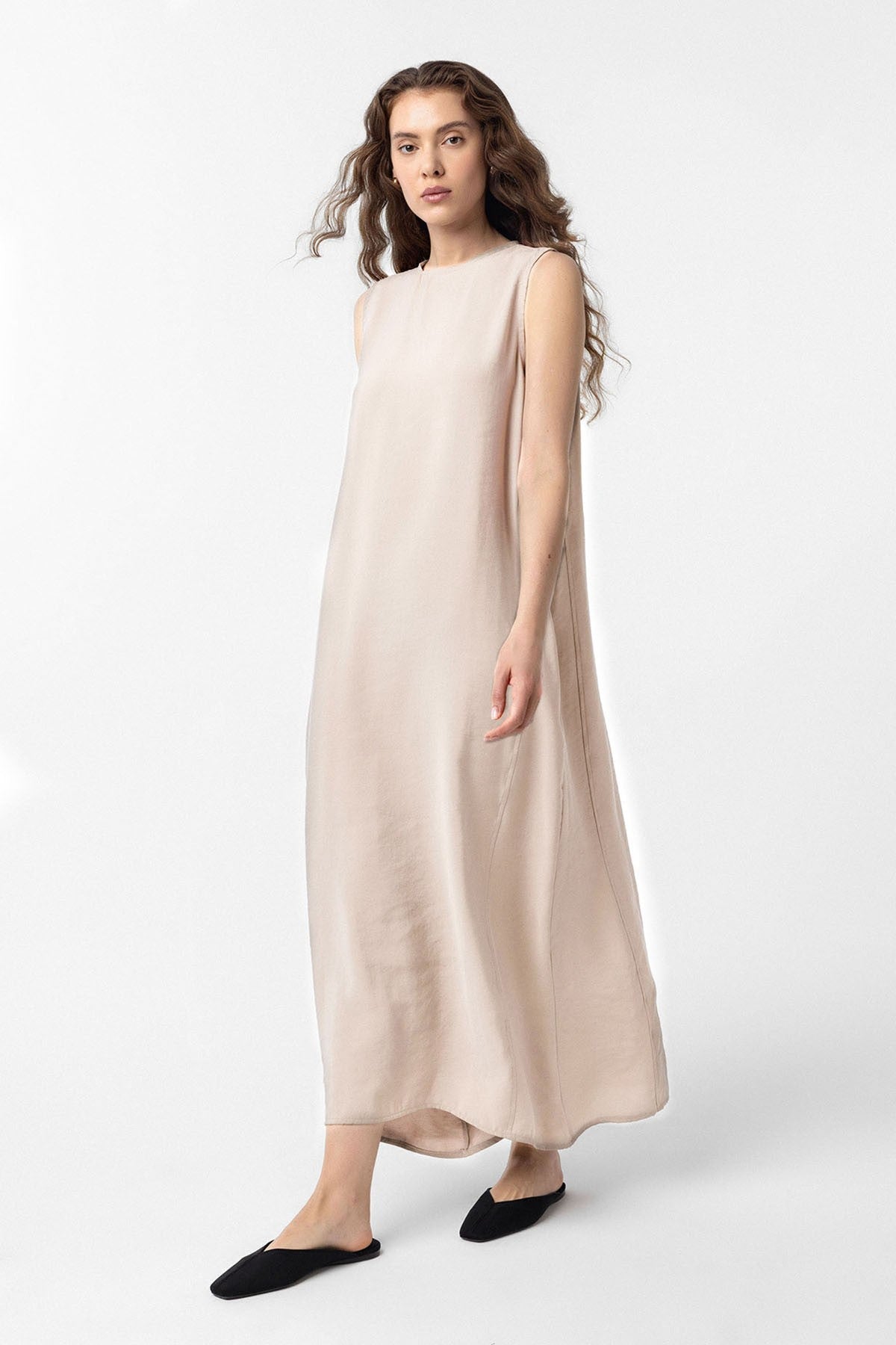 Antioch Modal Midi Dress for Women