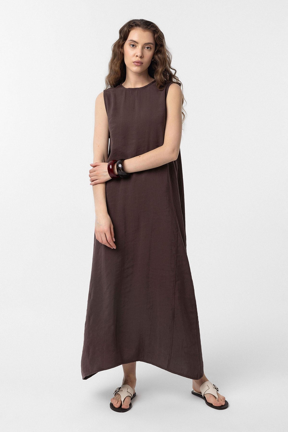 Antioch Modal Midi Dress for Women