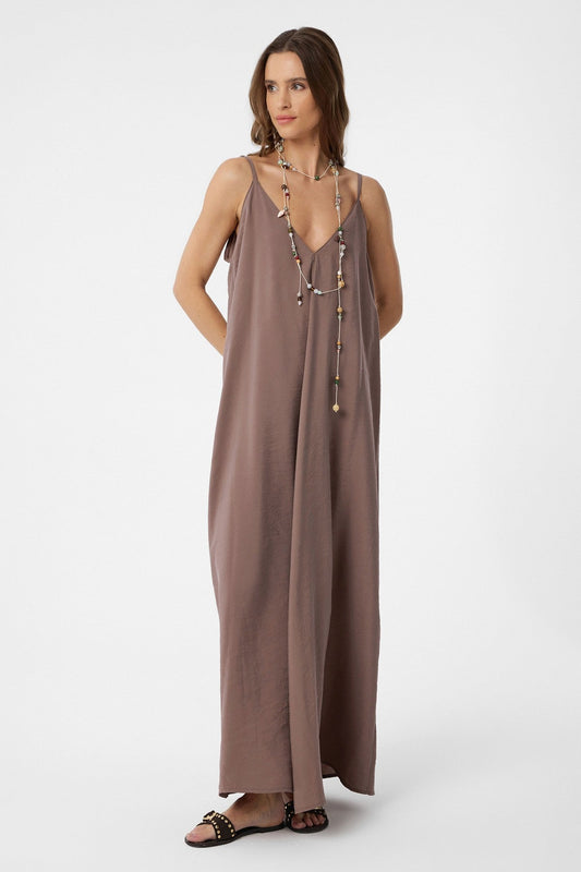 Antioch Strapless Modal Long Women's Dress