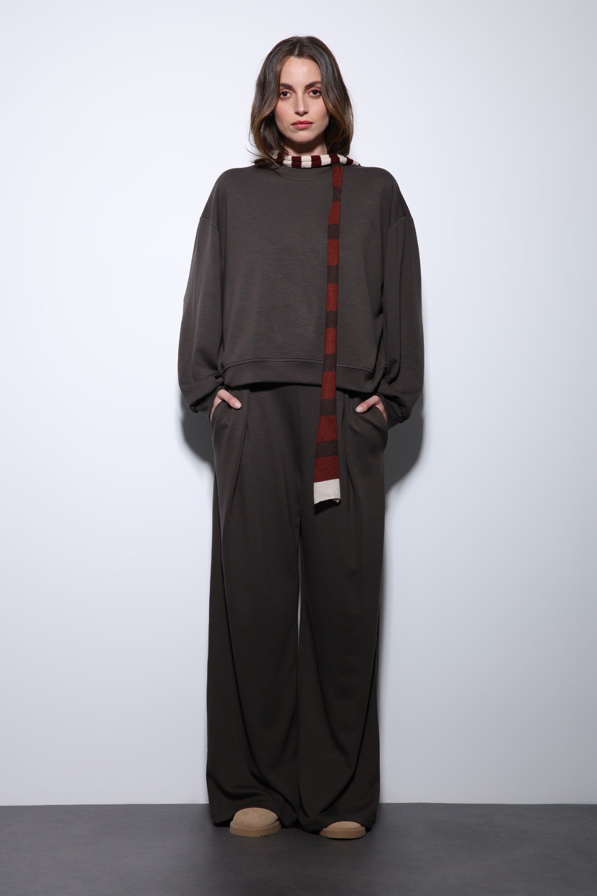 Antioch Wide-Leg Relaxed Women's Suit
