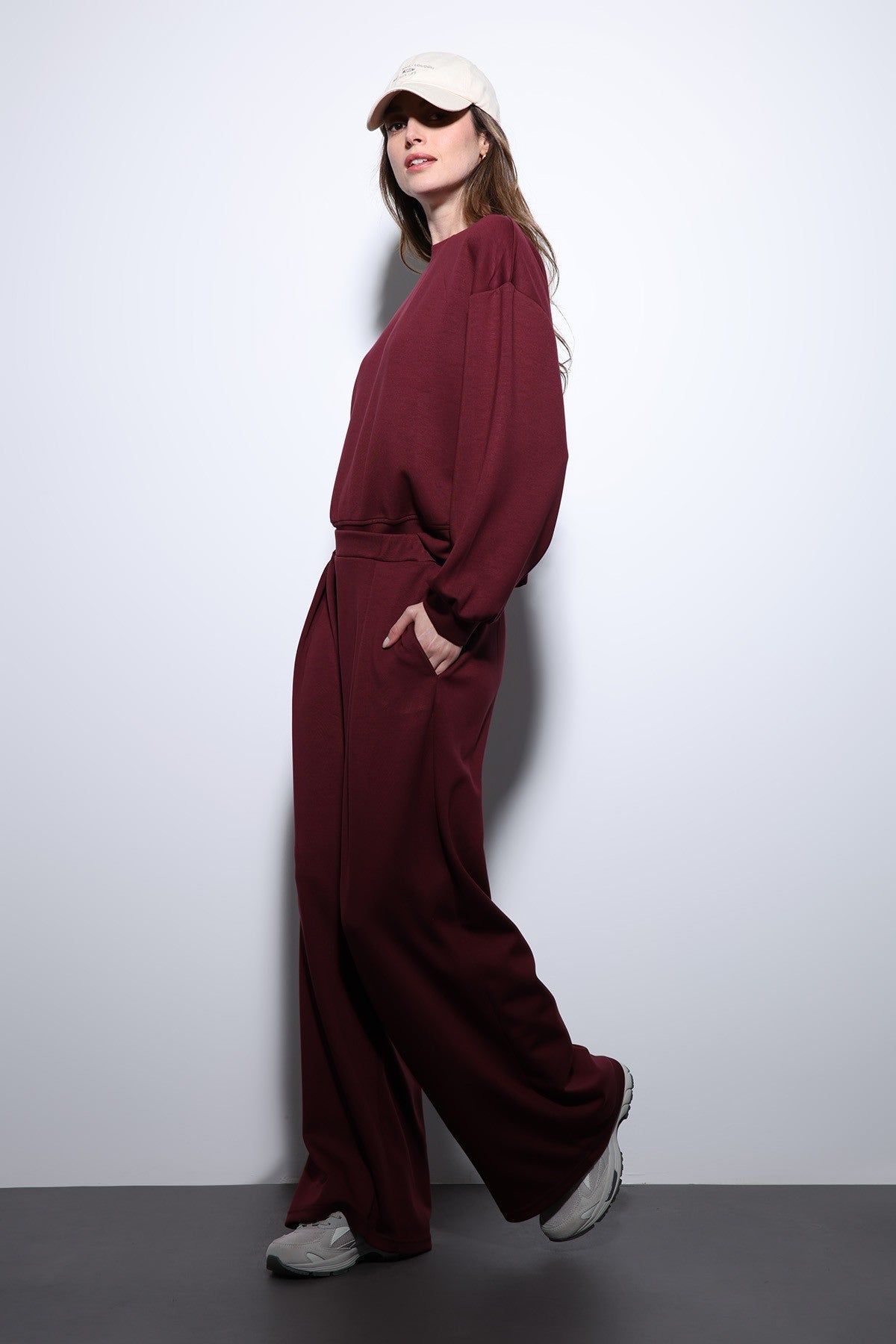 Antioch Wide-Leg Relaxed Women's Suit