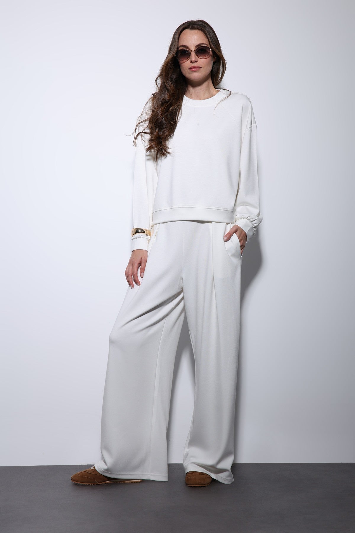 Antioch Wide-Leg Relaxed Women's Suit