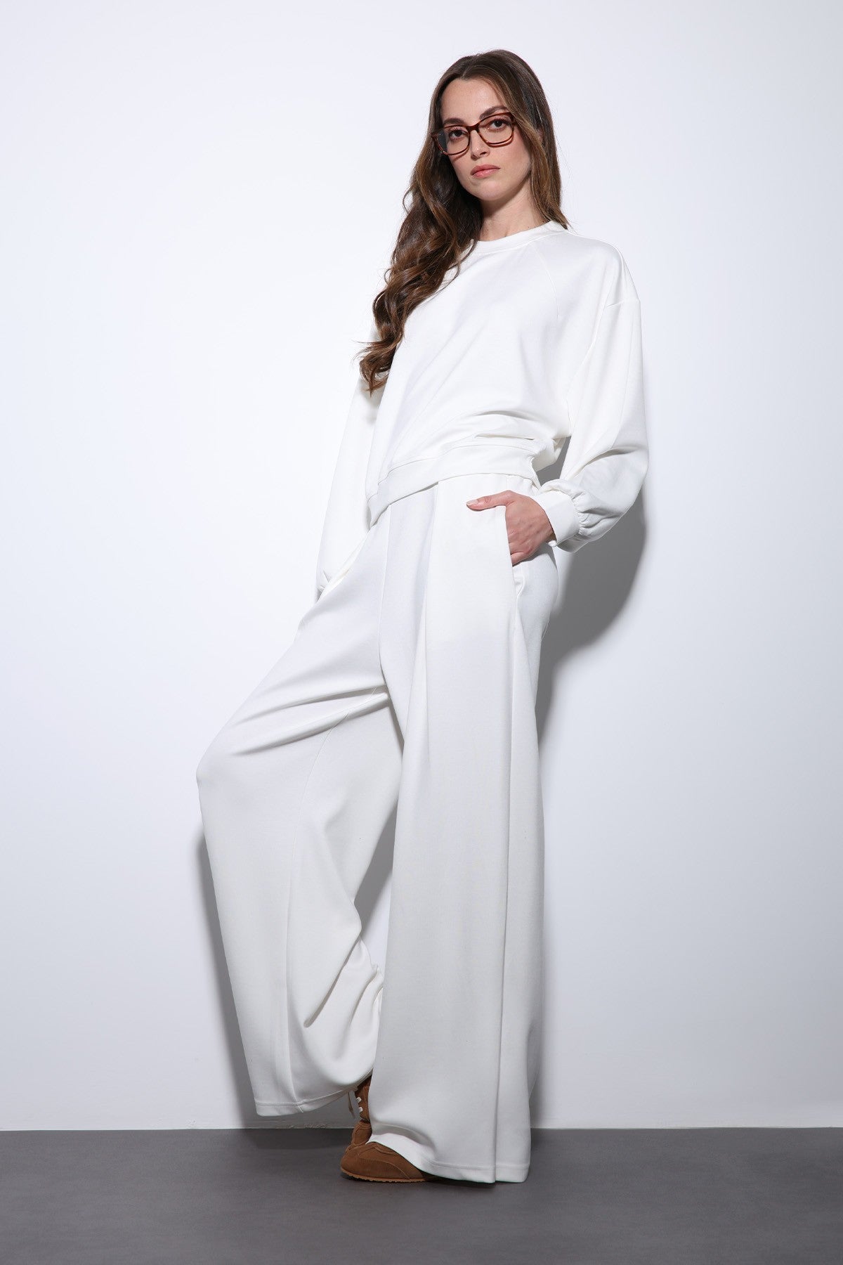 Antioch Wide-Leg Relaxed Women's Suit
