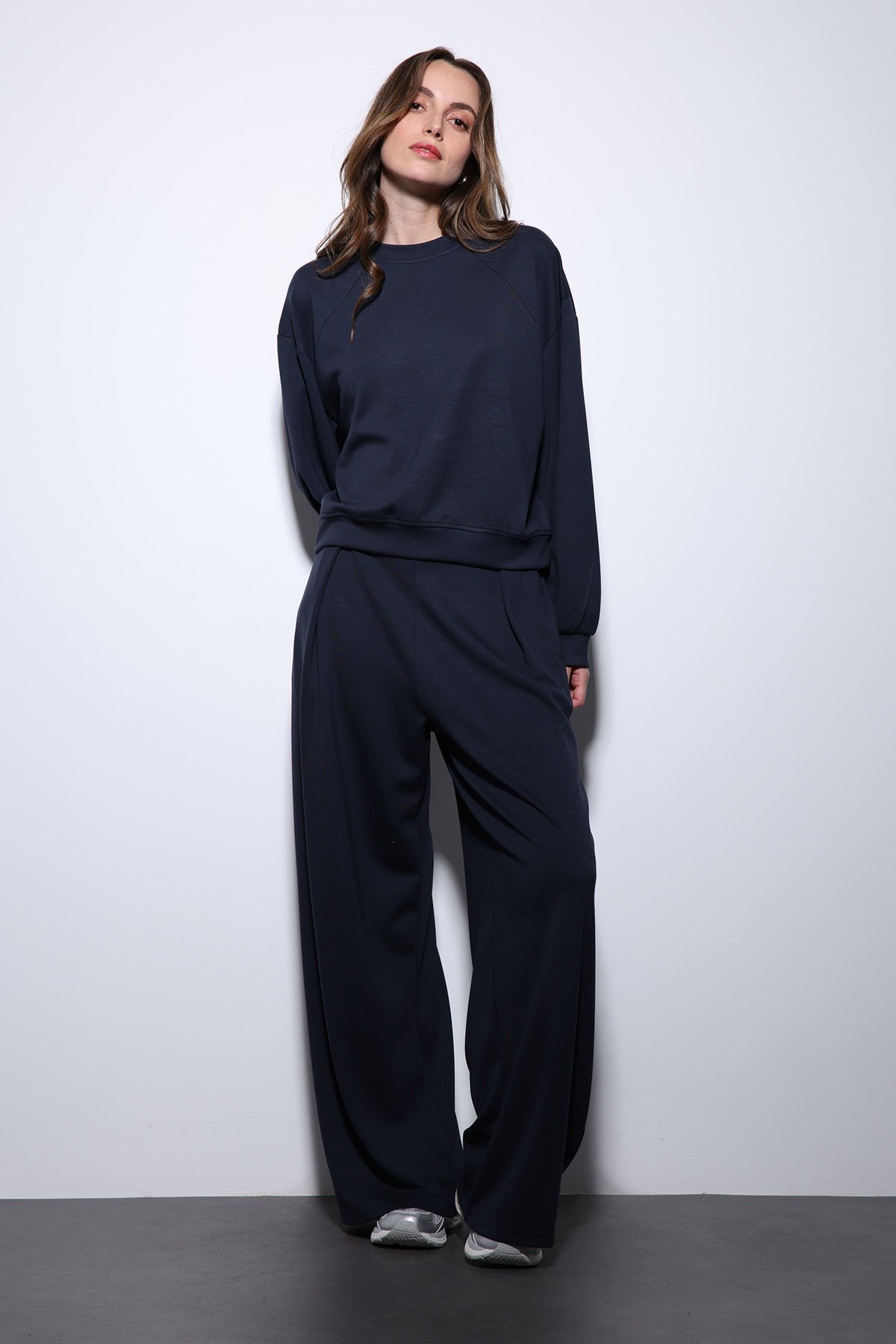 Antioch Wide-Leg Relaxed Women's Suit