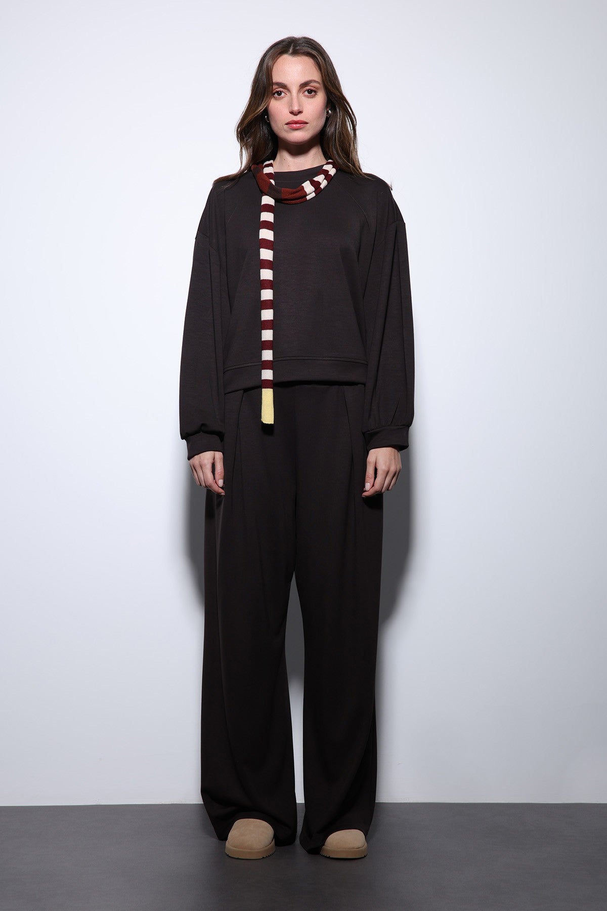 Antioch Wide-Leg Relaxed Women's Suit