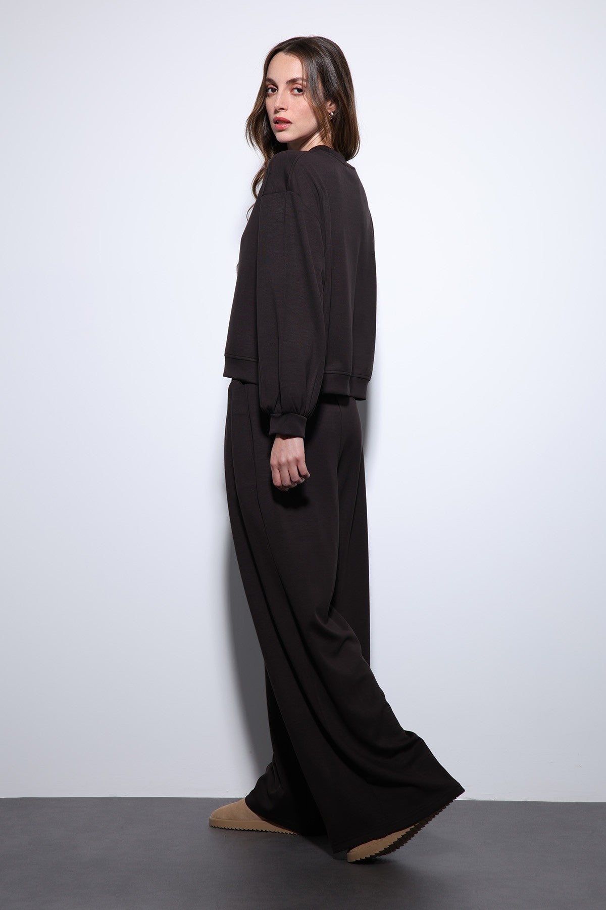 Antioch Wide-Leg Relaxed Women's Suit