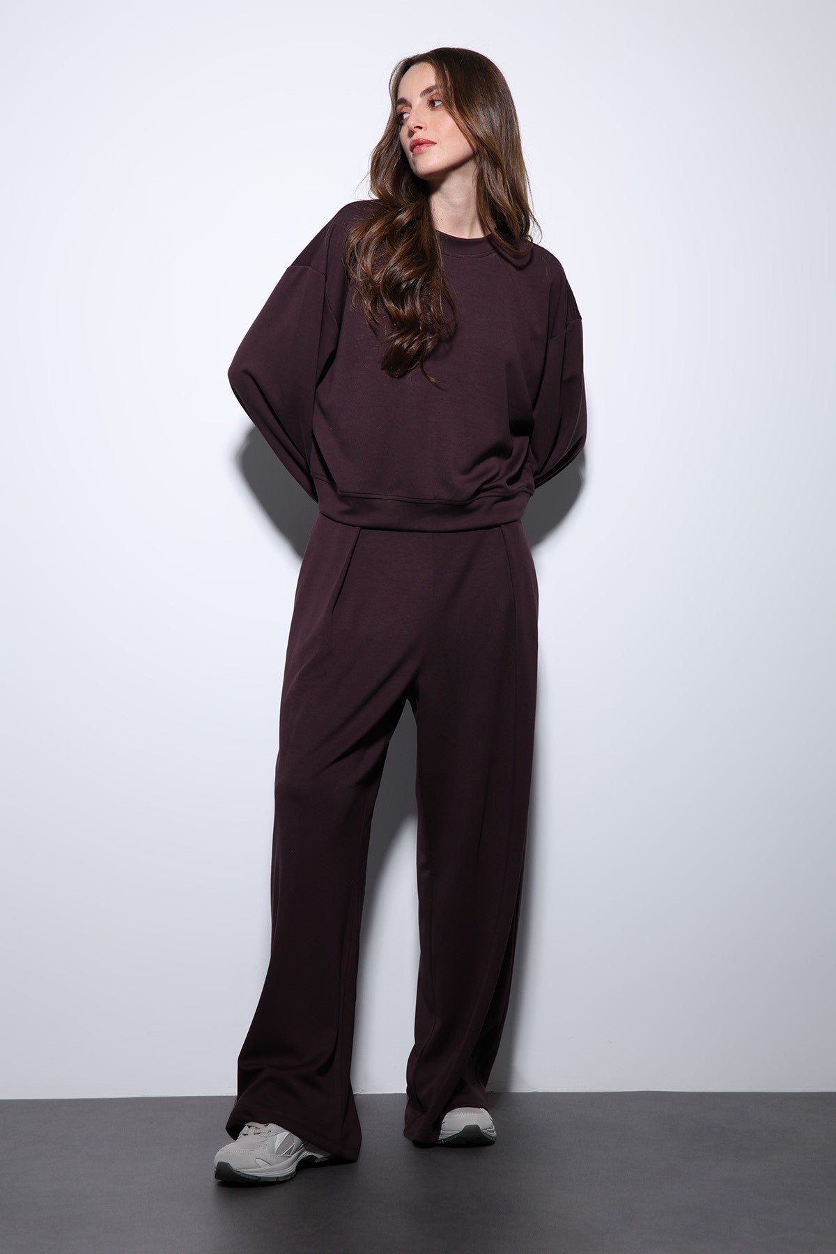 Antioch Wide-Leg Relaxed Women's Suit