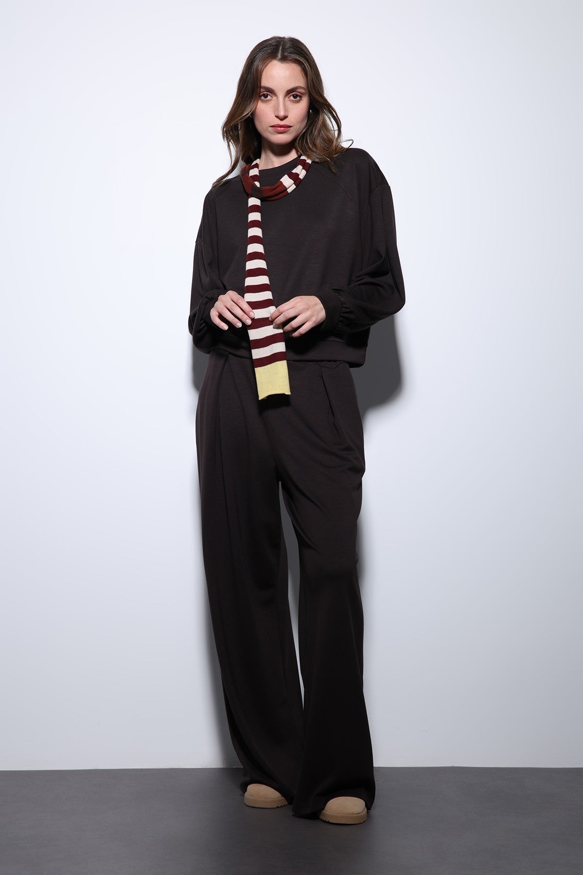 Antioch Wide-Leg Relaxed Women's Suit