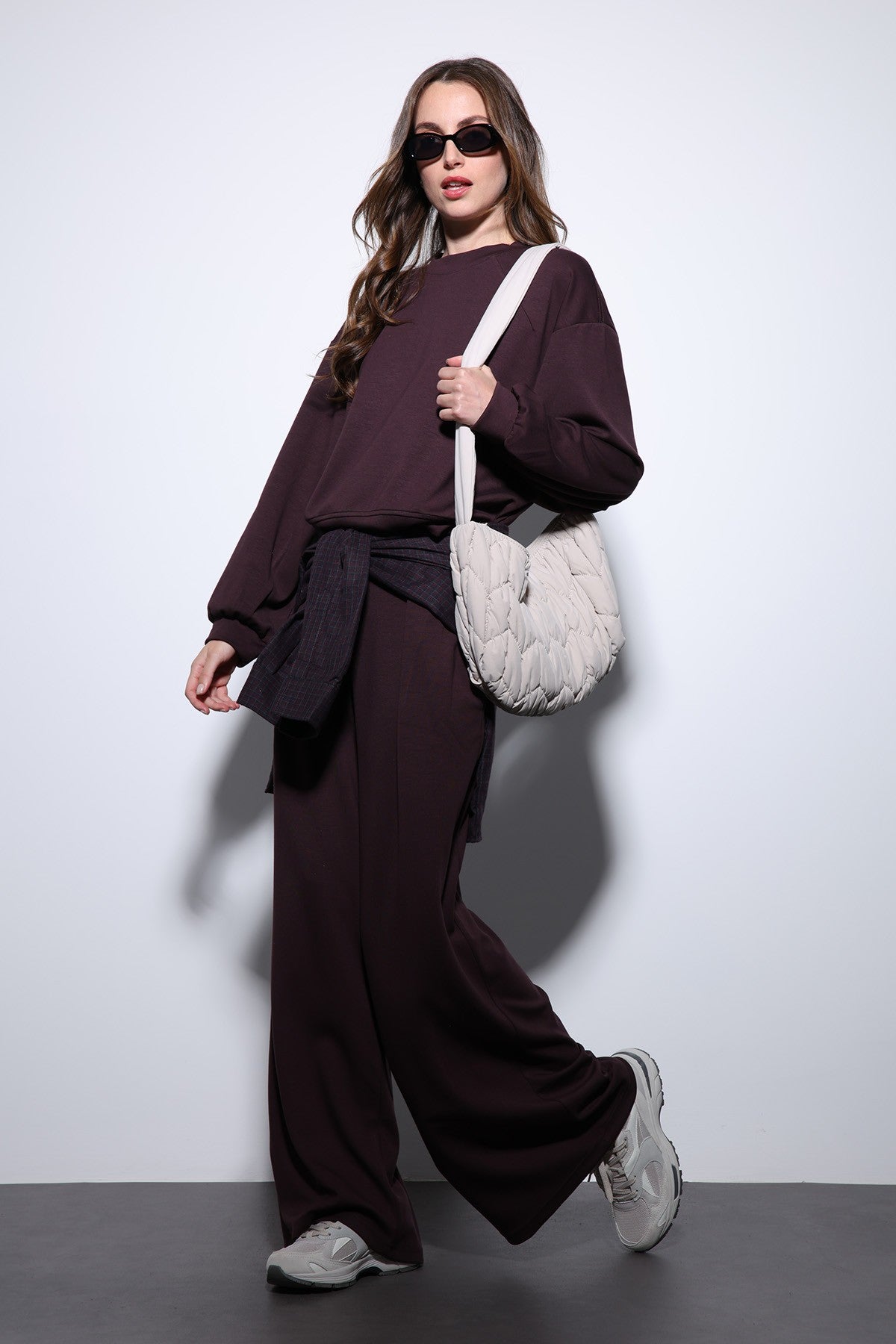 Antioch Wide-Leg Relaxed Women's Suit