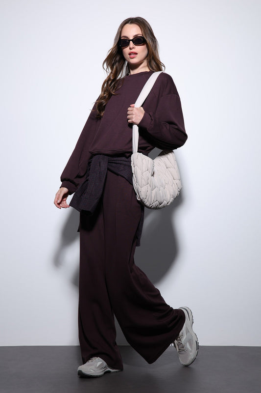 Antioch Wide-Leg Relaxed Women's Suit
