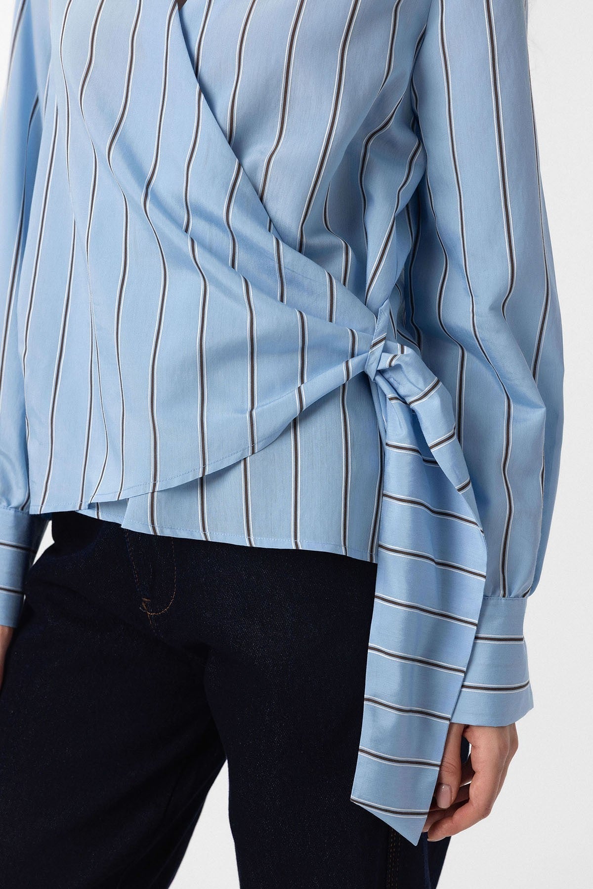 Antioch Draped Kimono Women's Blouse