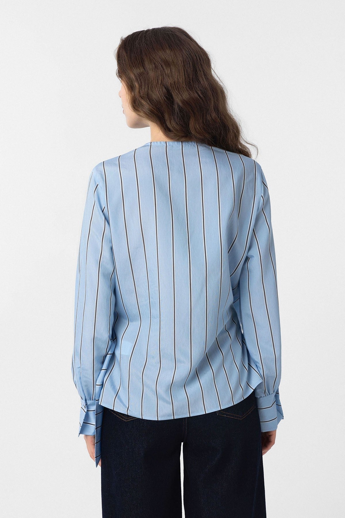 Antioch Draped Kimono Women's Blouse