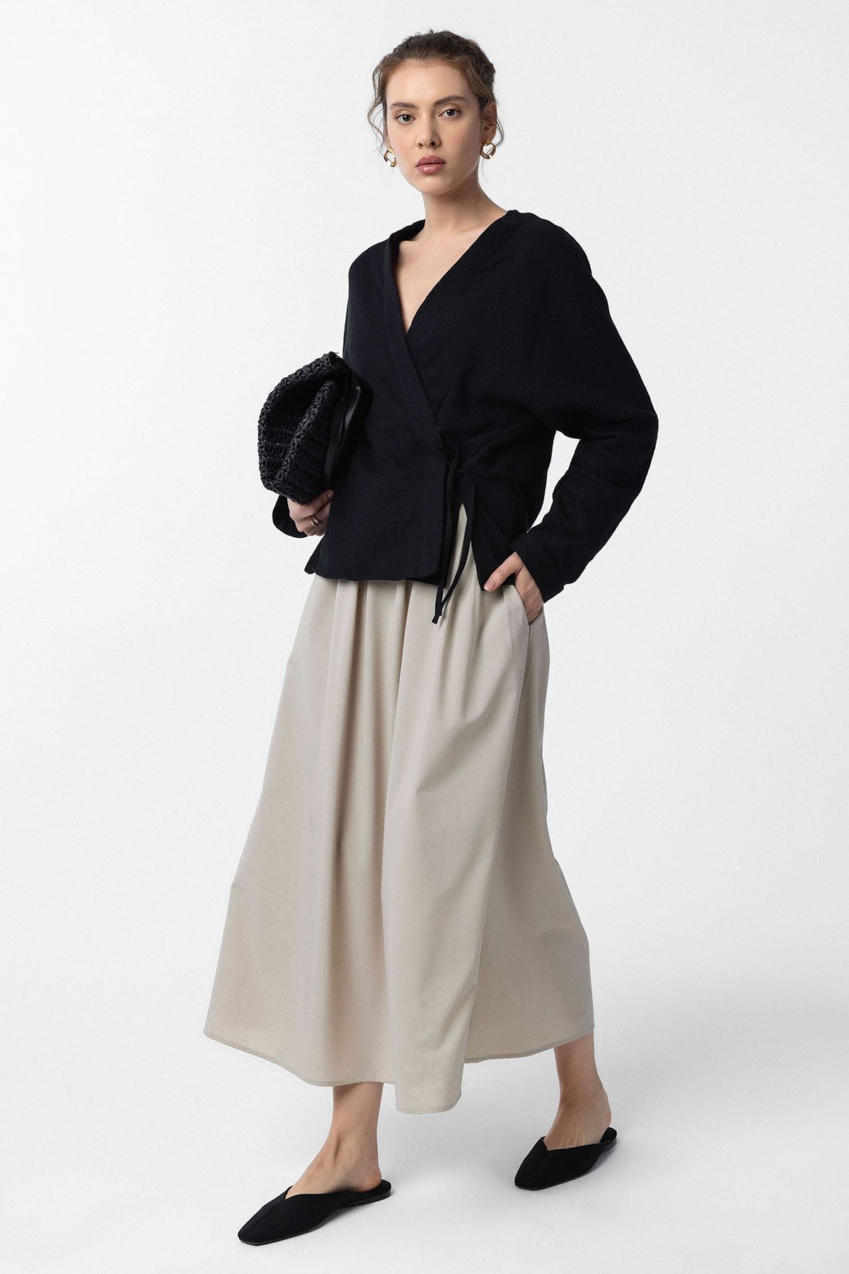 Antioch-Style Kimono Women's Blouse