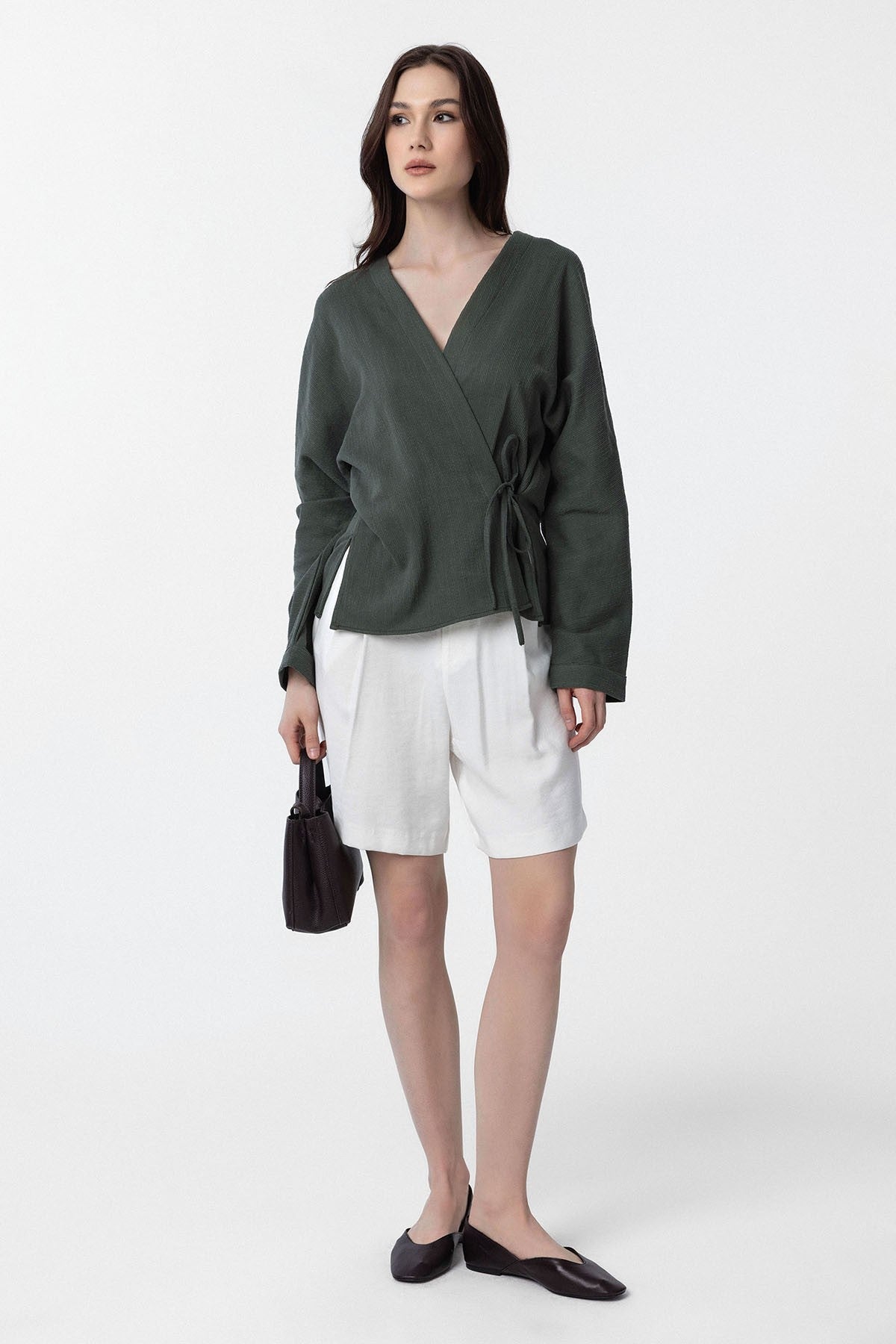 Antioch-Style Kimono Women's Blouse